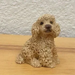 ★TOUT Y EST★ Women's Toy Poodle Bag BROWN UZBAG63_55 WEIGEDU Adorable Fluffy Red Standard Poodle Stuffed Animals
